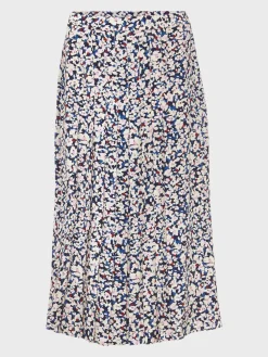 New Hobbs Amica Midi Skirt Multi