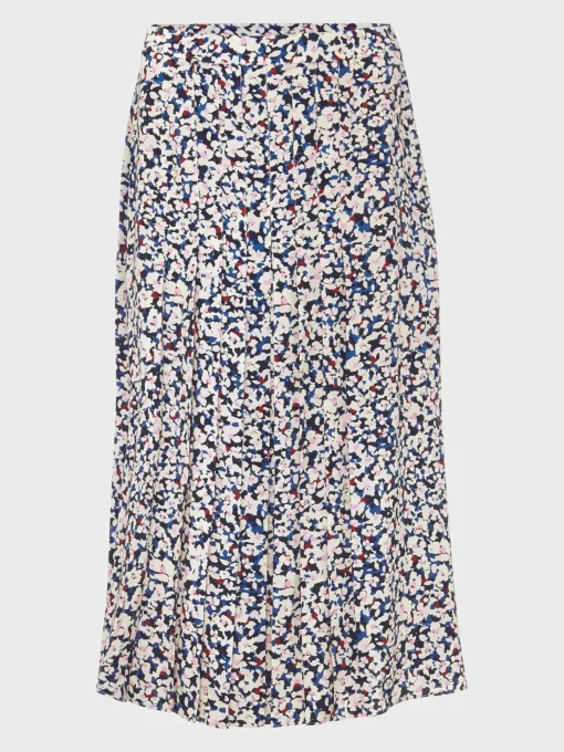 New Hobbs Amica Midi Skirt Multi