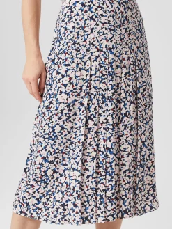 New Hobbs Amica Midi Skirt Multi