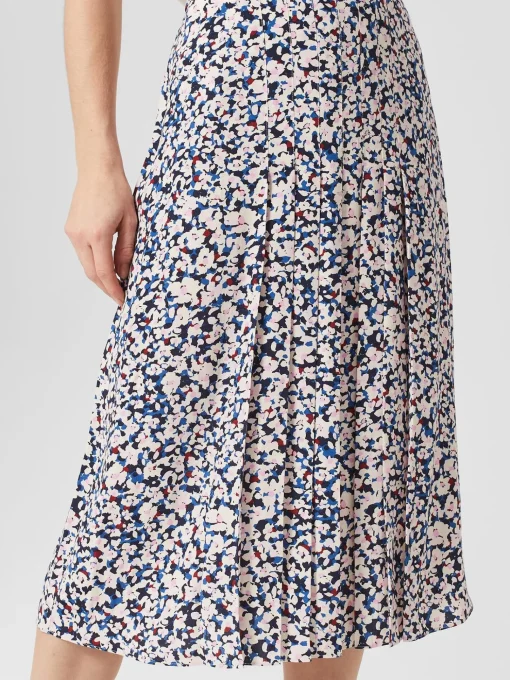 New Hobbs Amica Midi Skirt Multi