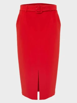 Flash Sale Hobbs Andie Skirt Flame Red