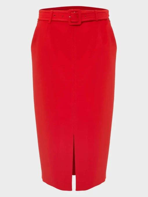 Flash Sale Hobbs Andie Skirt Flame Red