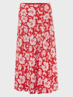 Shop Hobbs Angie Skirt Red Pink