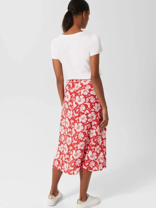 Shop Hobbs Angie Skirt Red Pink