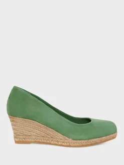 New Hobbs Anna Espadrille Pea Green