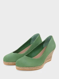 New Hobbs Anna Espadrille Pea Green