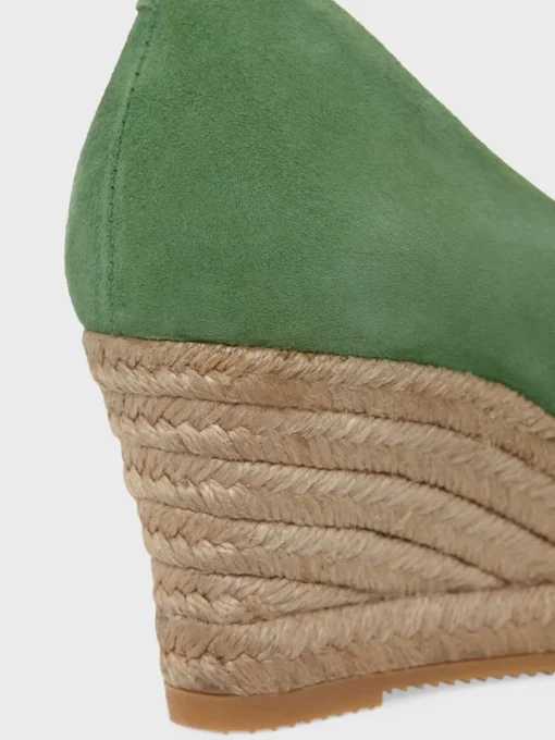 New Hobbs Anna Espadrille Pea Green
