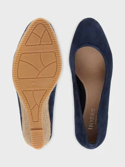 Cheap Hobbs Anna Espadrille Navy