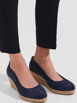Cheap Hobbs Anna Espadrille Navy