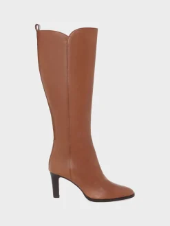New Hobbs Annabel Long Boot Tan