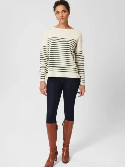 New Hobbs Annabel Long Boot Tan