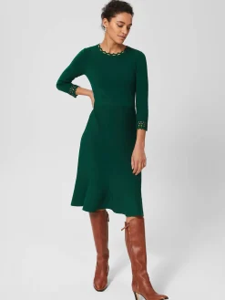 New Hobbs Annabel Long Boot Tan