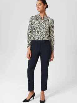 Cheap Hobbs Annie Trousers Navy