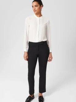 Cheap Hobbs Annie Trousers Black