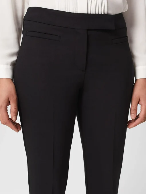 Cheap Hobbs Annie Trousers Black