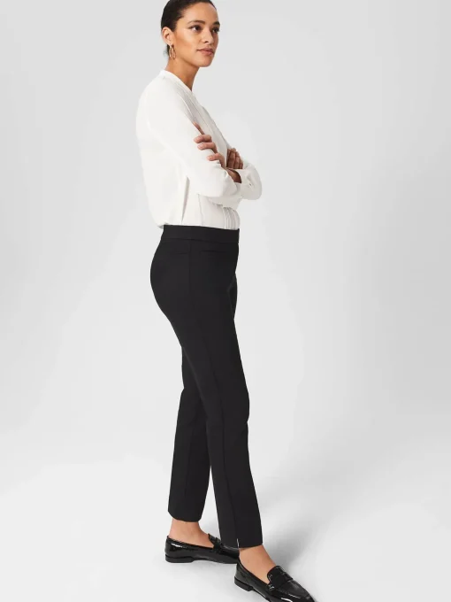 Cheap Hobbs Annie Trousers Black