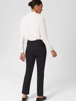 Cheap Hobbs Annie Trousers Black