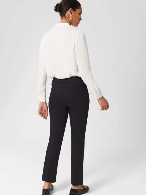 Cheap Hobbs Annie Trousers Black