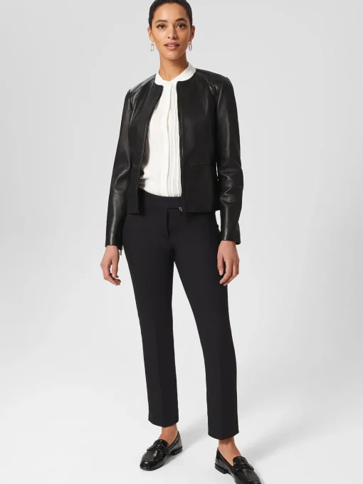 Cheap Hobbs Annie Trousers Black