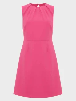 Cheap Hobbs Arbury Dress Cosmos Pink