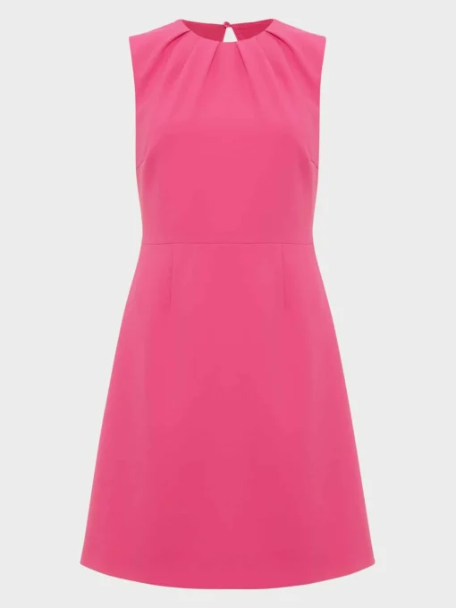 Cheap Hobbs Arbury Dress Cosmos Pink