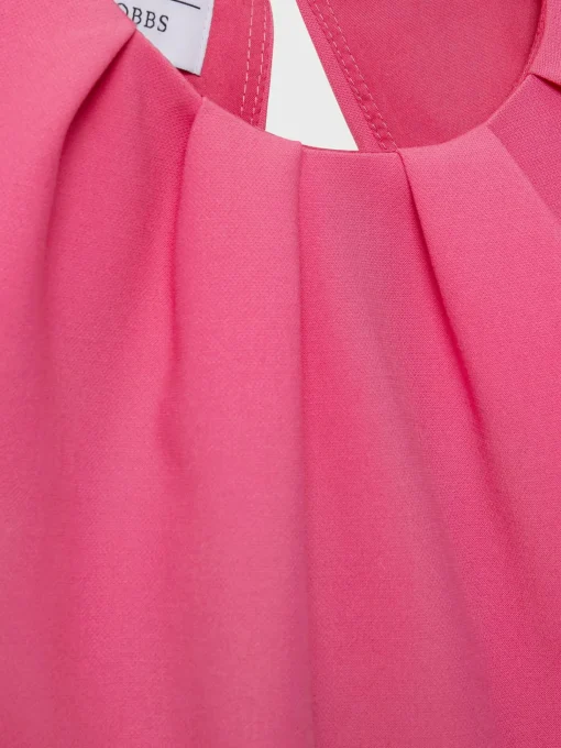 Cheap Hobbs Arbury Dress Cosmos Pink
