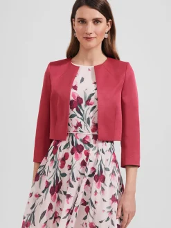 Shop Hobbs Arizona Jacket Deep Pink