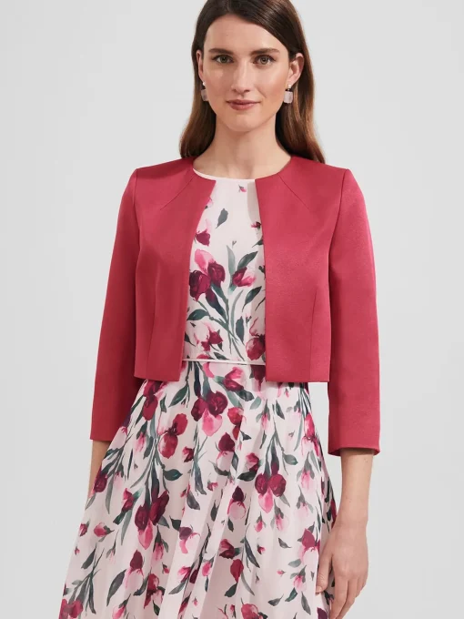 Shop Hobbs Arizona Jacket Deep Pink