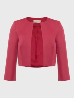 Shop Hobbs Arizona Jacket Deep Pink