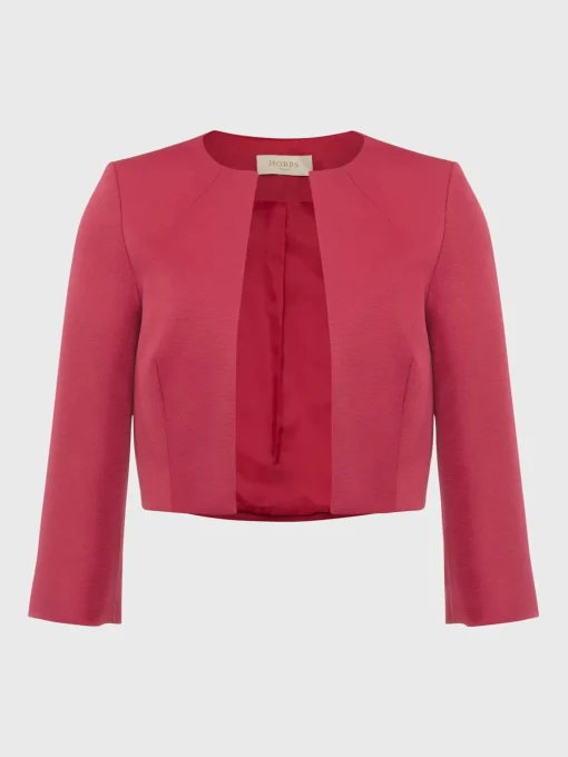 Shop Hobbs Arizona Jacket Deep Pink
