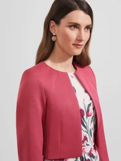 Shop Hobbs Arizona Jacket Deep Pink