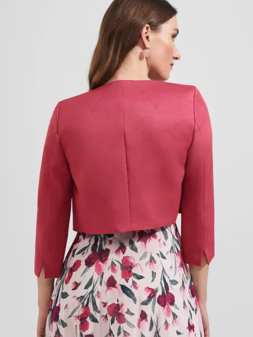 Shop Hobbs Arizona Jacket Deep Pink