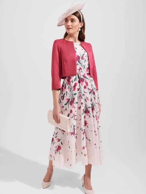 Shop Hobbs Arizona Jacket Deep Pink