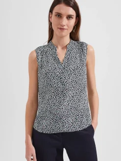 Cheap Hobbs Armelle Top Navy Multi