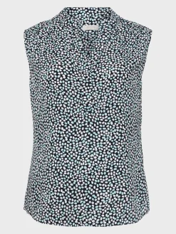 Cheap Hobbs Armelle Top Navy Multi