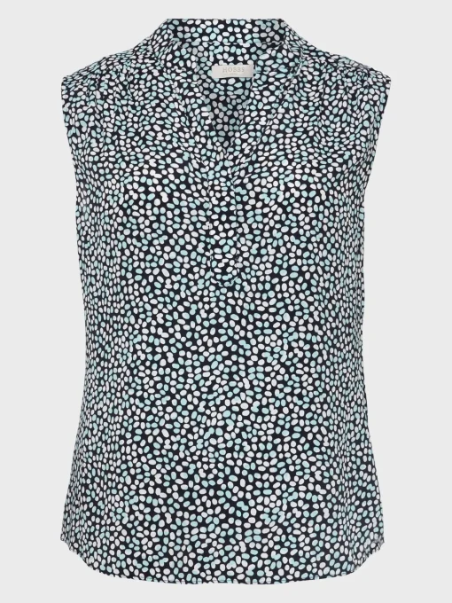 Cheap Hobbs Armelle Top Navy Multi