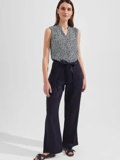 Cheap Hobbs Armelle Top Navy Multi