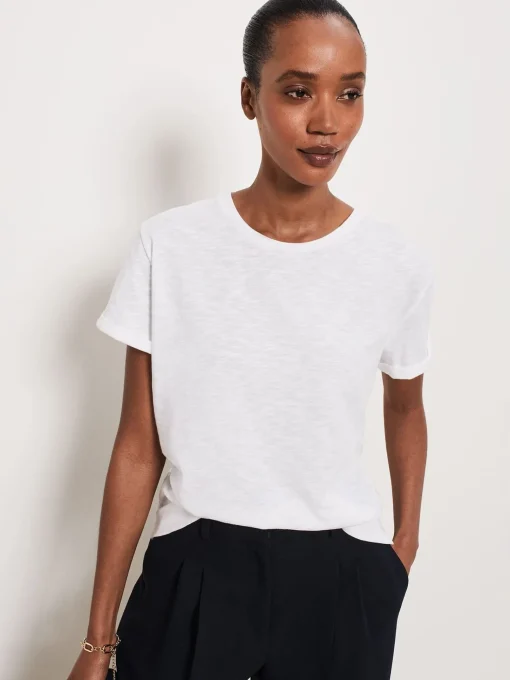 Store Hobbs Arundell T-Shirt White