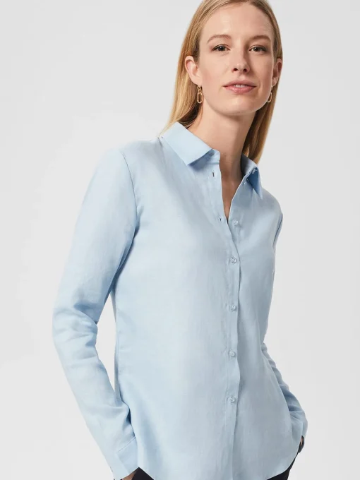 Clearance Hobbs Arwen Shirt Blue