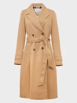 New Hobbs Ashleigh Trench Fawn Beige