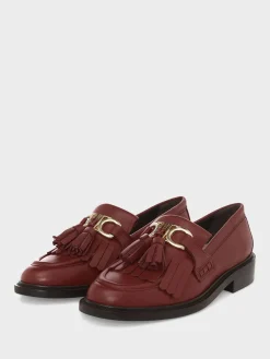 Discount Hobbs Ashley Loafer Dark Pecan