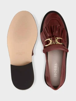 Discount Hobbs Ashley Loafer Dark Pecan