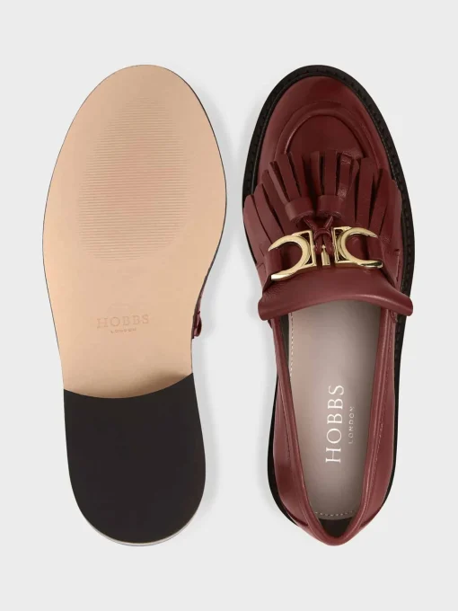Discount Hobbs Ashley Loafer Dark Pecan