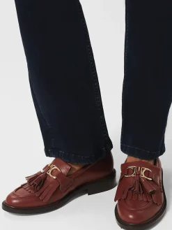 Discount Hobbs Ashley Loafer Dark Pecan