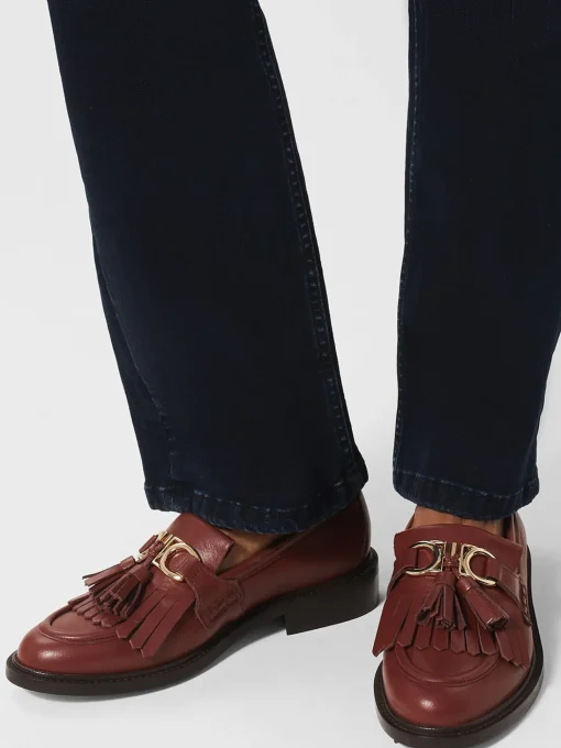 Discount Hobbs Ashley Loafer Dark Pecan