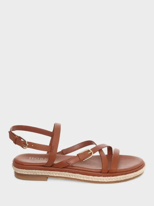Fashion Hobbs Ashley Sandal Tan