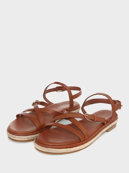 Fashion Hobbs Ashley Sandal Tan