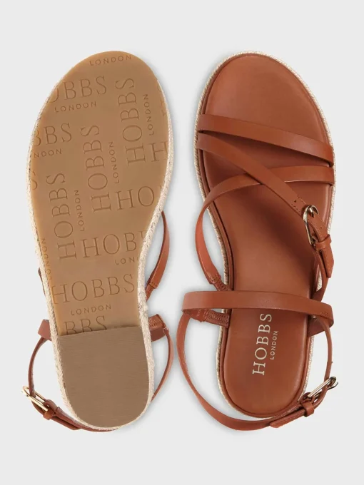Fashion Hobbs Ashley Sandal Tan