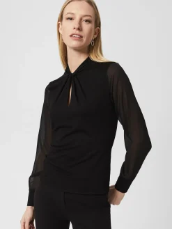 Cheap Hobbs Ashley Top Black