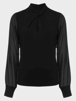 Cheap Hobbs Ashley Top Black